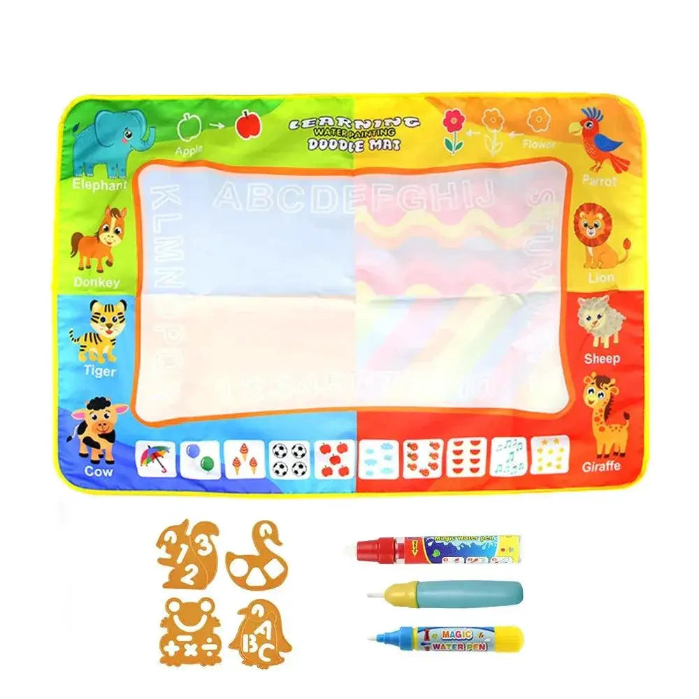 Coolplay Water Drawing Mat For Kids Non Toxic Doodle Fun