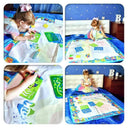 Water Drawing Mat for Kids Mess-Free Art