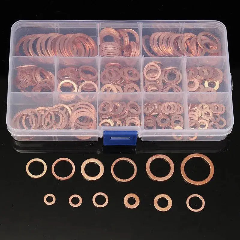 Copper Gasket Washer Set Engine Seals Premium Quality