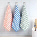 Coral Fleece Kitchen Cloths: Oil-Resistant & Absorbent