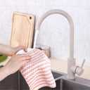 Coral Fleece Kitchen Cloths: Oil-Resistant & Absorbent