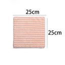Coral Fleece Kitchen Cloths: Oil-Resistant & Absorbent
