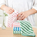 Coral Fleece Kitchen Cloths: Oil-Resistant & Absorbent