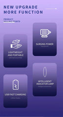 Cordless 4in1 Epilator Kit for Women