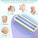 Cordless 4in1 Epilator Kit for Women