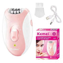 Cordless 4in1 Epilator Kit for Women