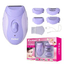 Cordless 4in1 Epilator Kit for Women