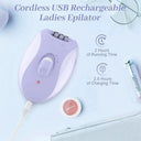 Cordless 4in1 Epilator Kit for Women