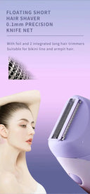 Cordless 4in1 Epilator Kit for Women