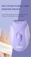 Cordless 4in1 Epilator Kit for Women