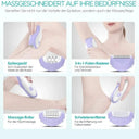 Cordless 4in1 Epilator Kit for Women