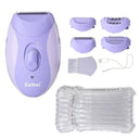 Cordless 4in1 Epilator Kit for Women