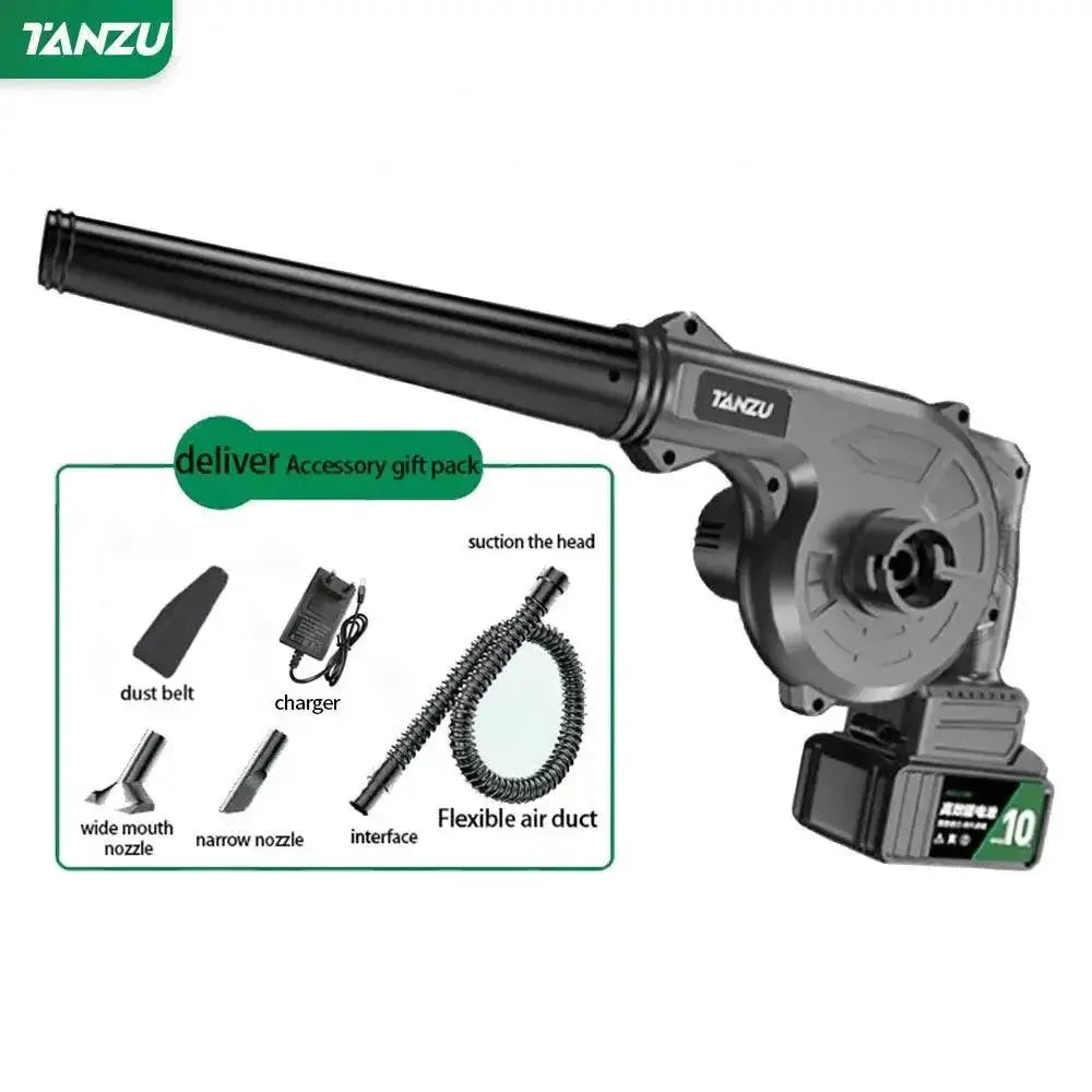 Cordless Blower 21V High Power Rechargeable Vacuum Cleaner