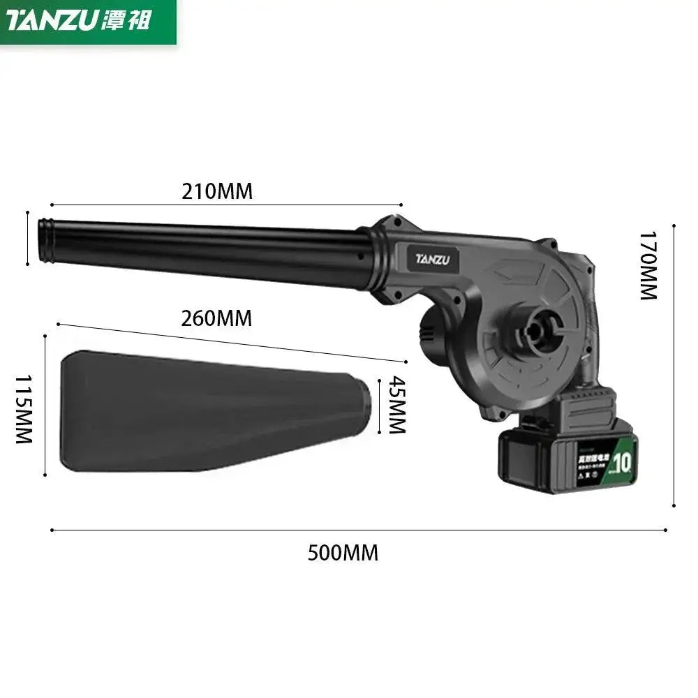 Cordless Blower 21V High Power Rechargeable Vacuum Cleaner