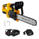 Quiet Brushless Chainsaw Makita 18V DIY