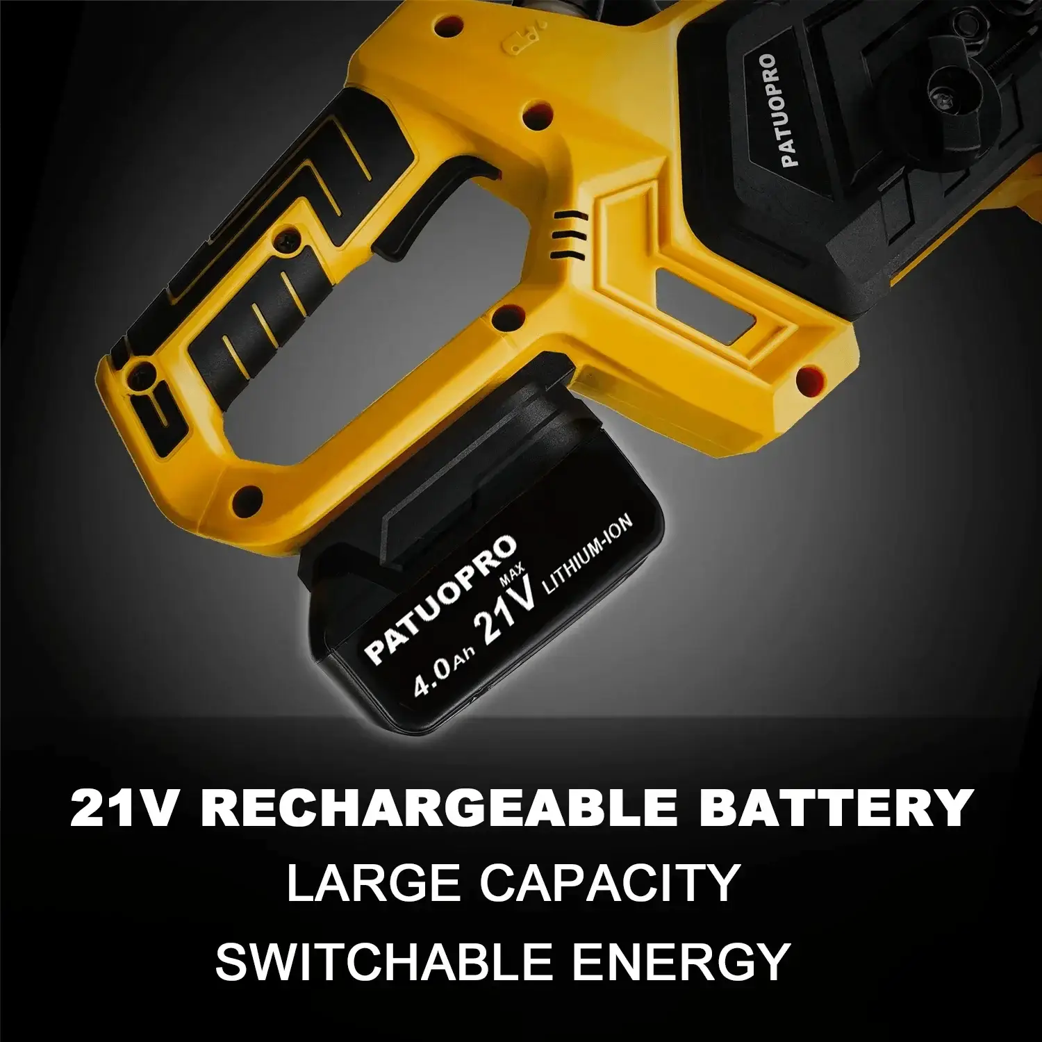 Cordless Brushless Chainsaw for Makita 18V Battery Power