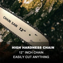 Quiet Brushless Chainsaw Makita 18V DIY