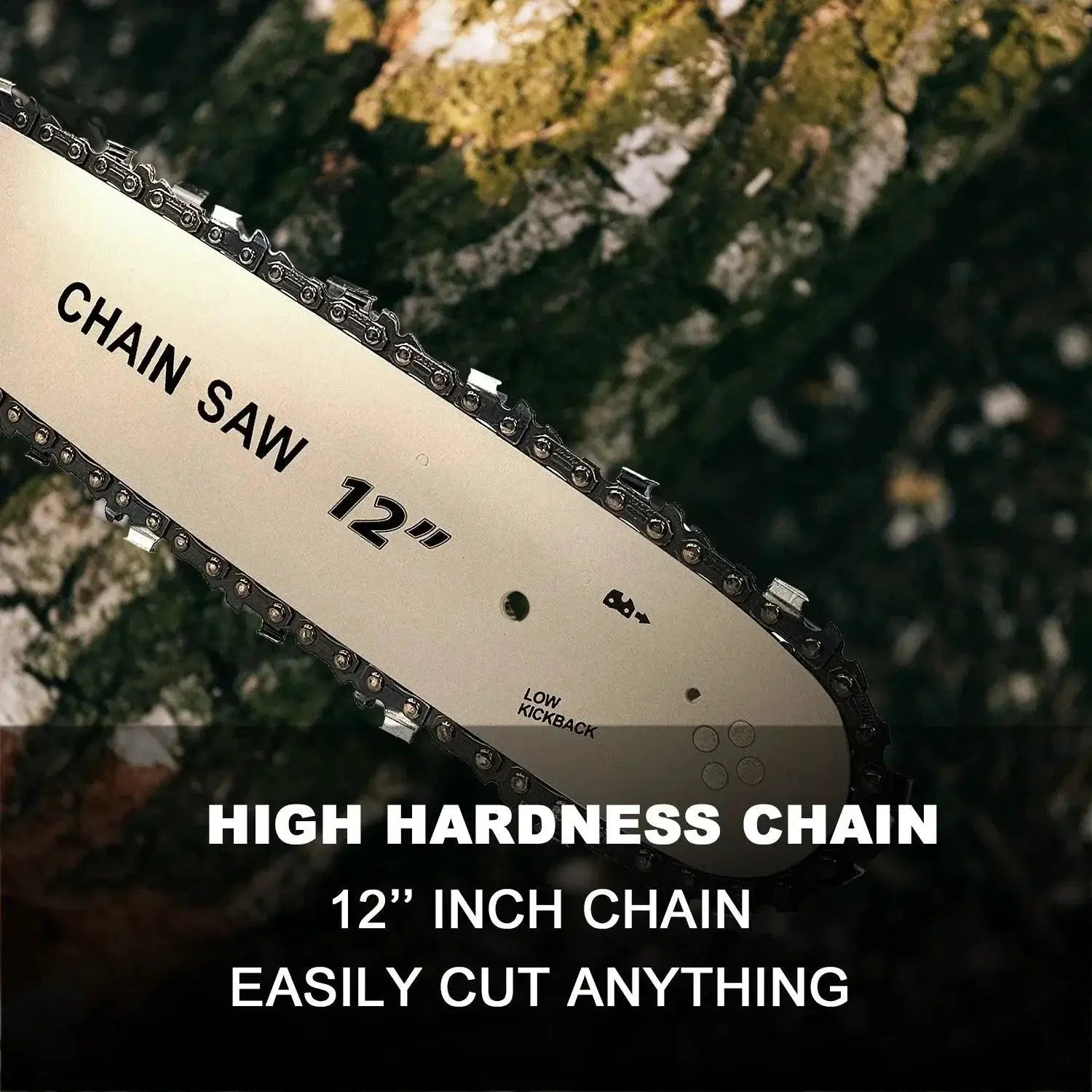 Cordless Brushless Chainsaw for Makita 18V Battery Power