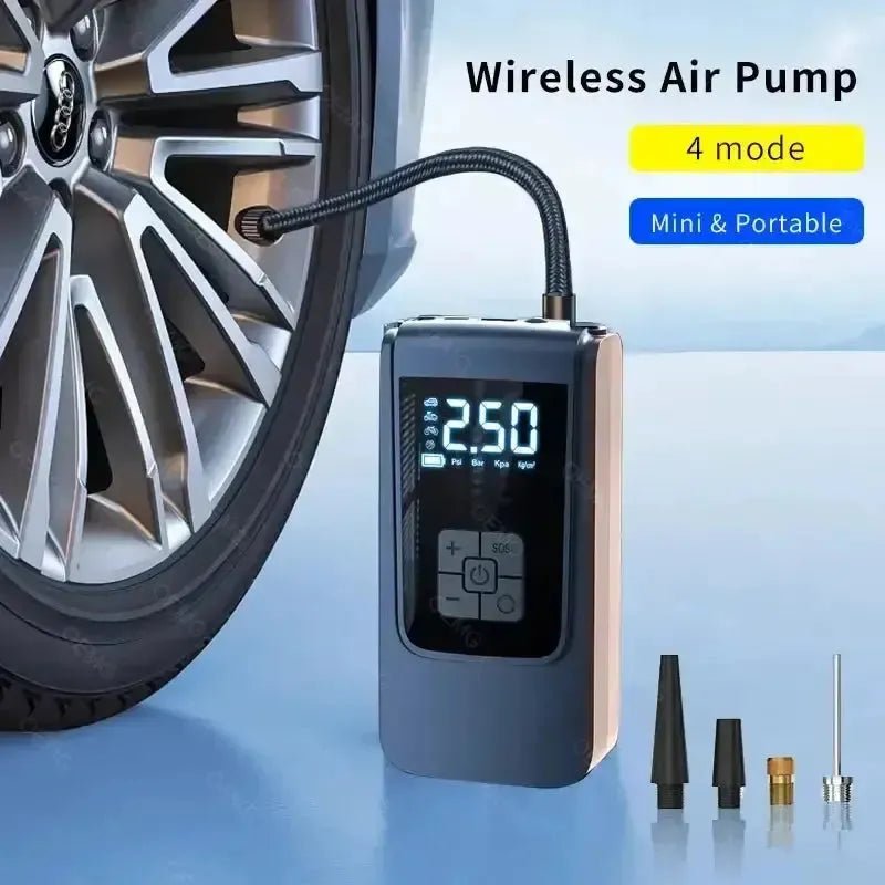 Cordless Car Air Pump for Road Tires