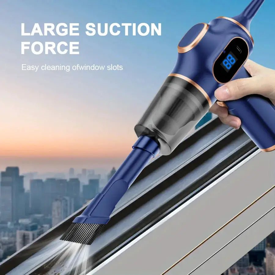 Cordless Car Vacuum for Quick Cleanup