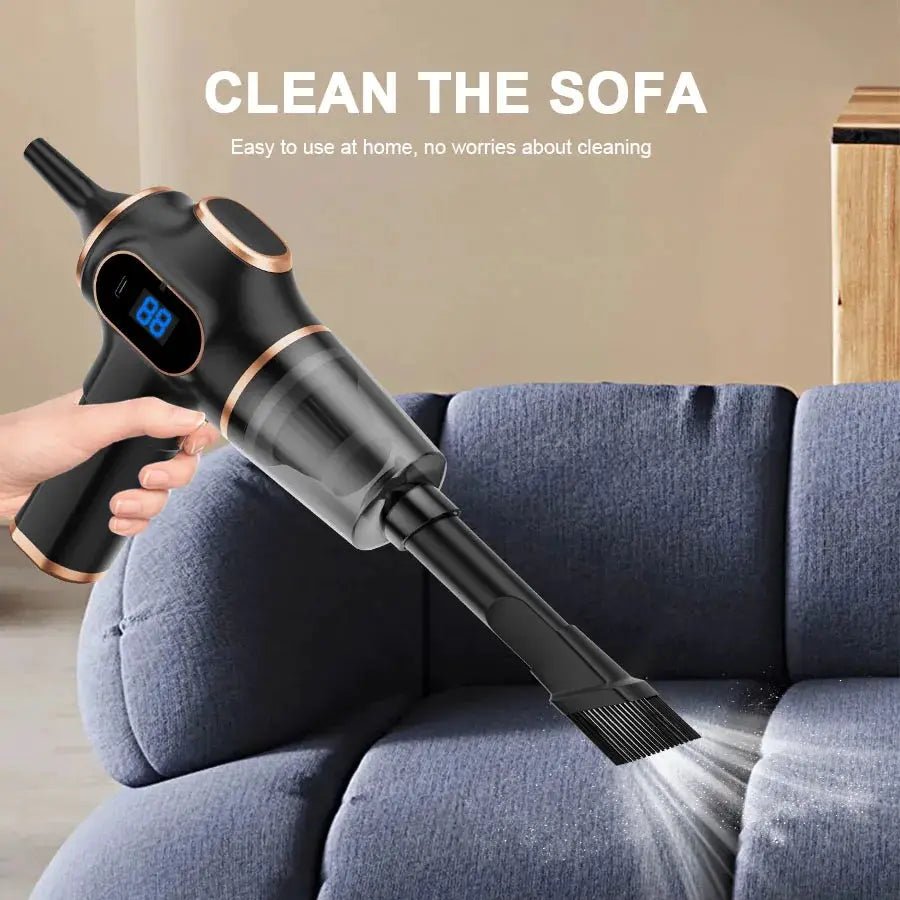 Cordless Car Vacuum for Quick Cleanup