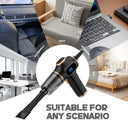 Cordless Car Vacuum for Quick Cleanup