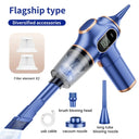 Cordless Car Vacuum for Quick Cleanup