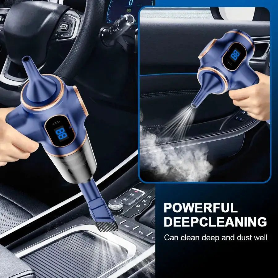 Cordless Car Vacuum for Quick Cleanup