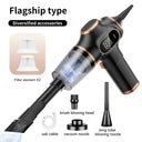 Cordless Car Vacuum for Quick Cleanup