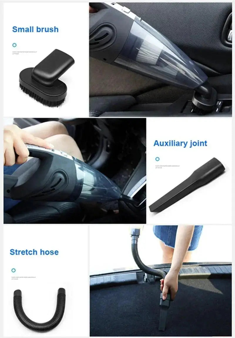 Cordless Cyclone Suction Vacuum Cleaner For Pet Hair