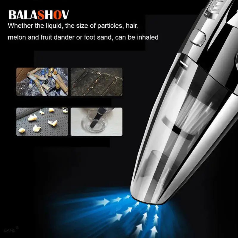 Cordless Cyclone Suction Vacuum Cleaner For Pet Hair