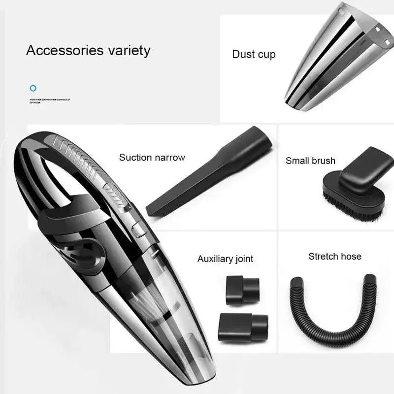 Cordless Cyclone Suction Vacuum Cleaner For Pet Hair