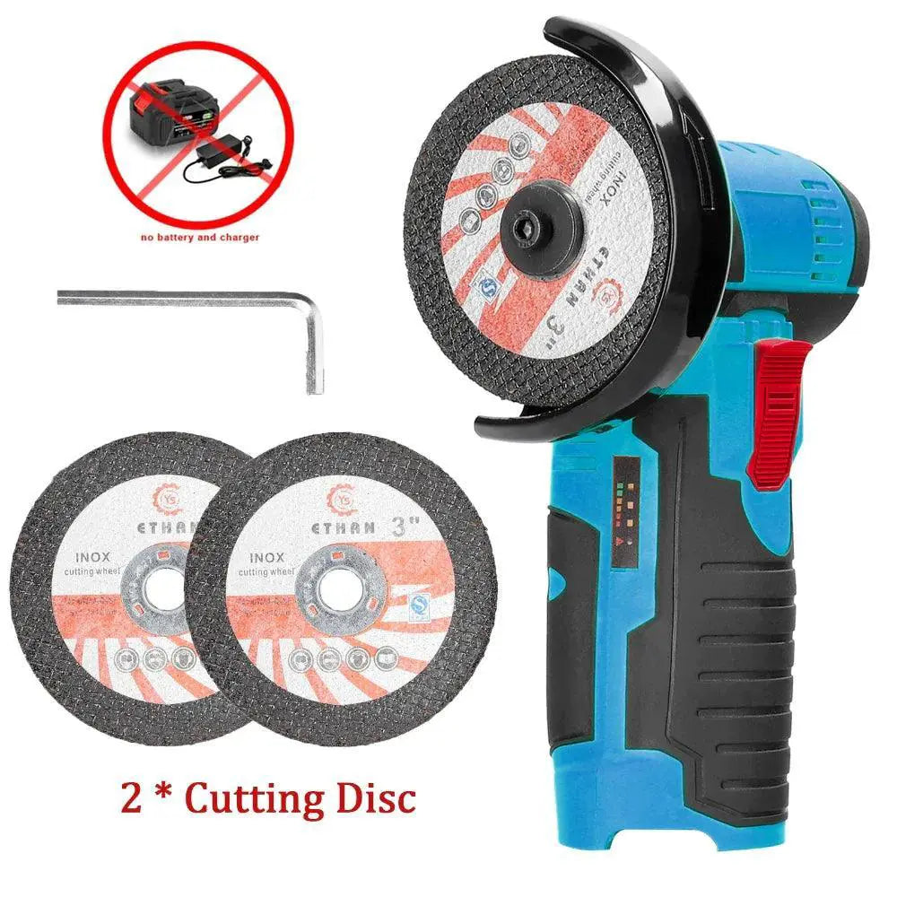 Efficient Angle Grinder for DIY Metal — product view 10