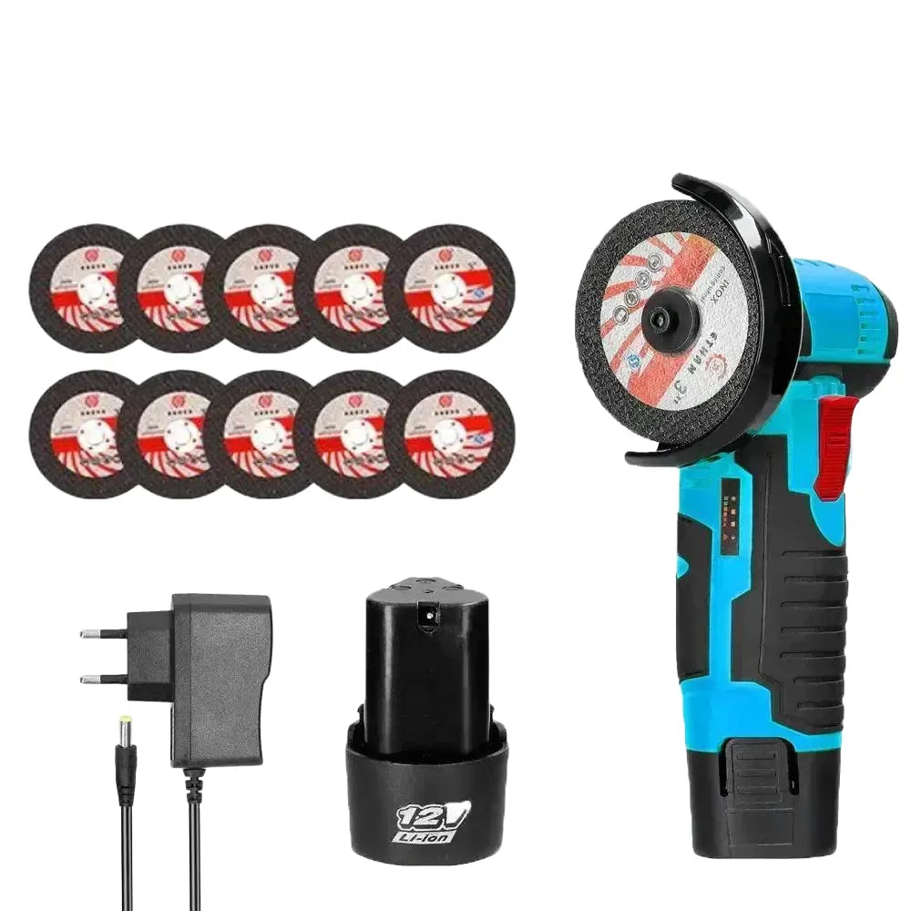 Efficient Angle Grinder for DIY Metal — product view 1