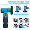 Cordless Electric Angle Grinder 9500rpm Handheld Tool