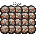 Cordless Electric Angle Grinder 9500rpm Handheld Tool