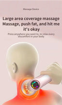 Smart Cordless Massager for Back Relief
