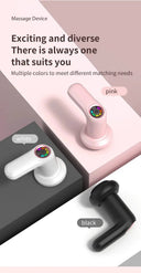 Smart Cordless Massager for Back Relief