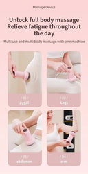 Smart Cordless Massager for Back Relief