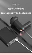 Smart Cordless Massager for Back Relief