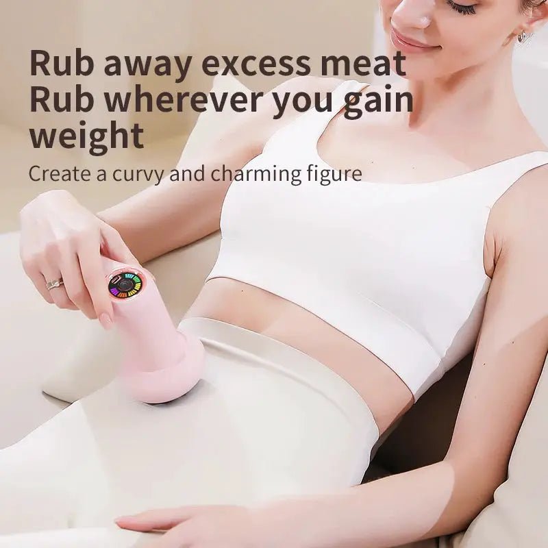 Cordless Electric Body Massager For Neck Back Shoulders And Body Sculpting