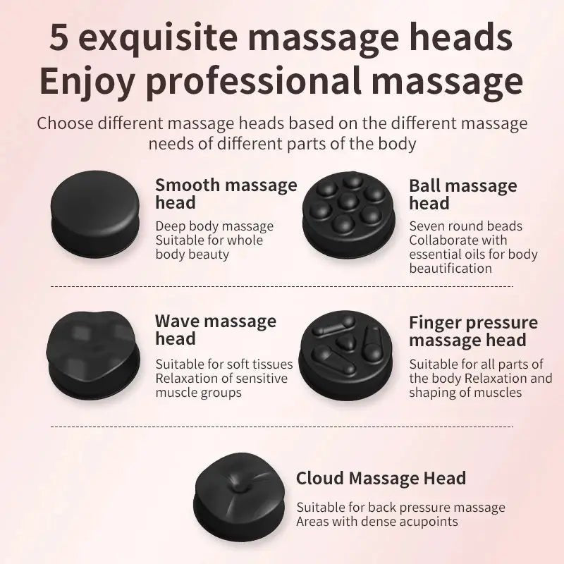 Cordless Electric Body Massager For Neck Back Shoulders And Body Sculpting