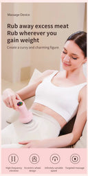 Smart Cordless Massager for Back Relief
