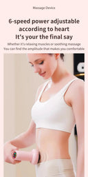 Smart Cordless Massager for Back Relief