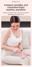 Smart Cordless Massager for Back Relief