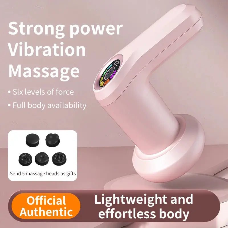Cordless Electric Body Massager For Neck Back Shoulders And Body Sculpting