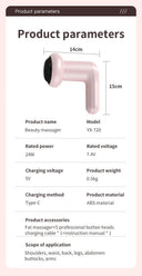 Smart Cordless Massager for Back Relief