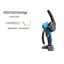 Cordless Electric Pruning Chainsaw Lightweight Tool for Makita Battery
