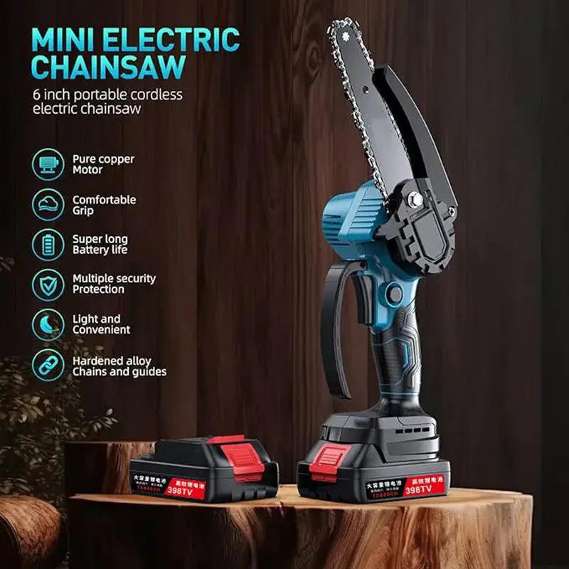 Cordless Electric Pruning Chainsaw Makita Battery Tool