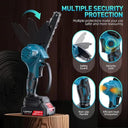 Cordless Electric Pruning Chainsaw Lightweight Tool for Makita Battery